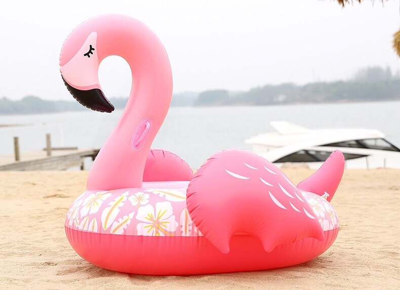 flamingo pool float starwake 