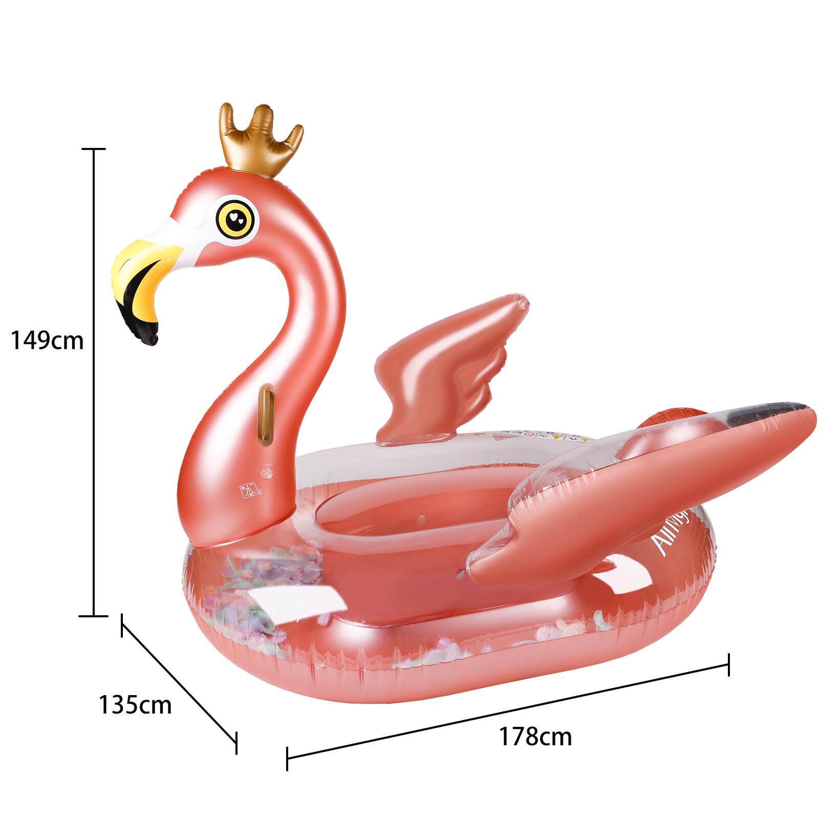 flamingo-floatie-starwake-size
