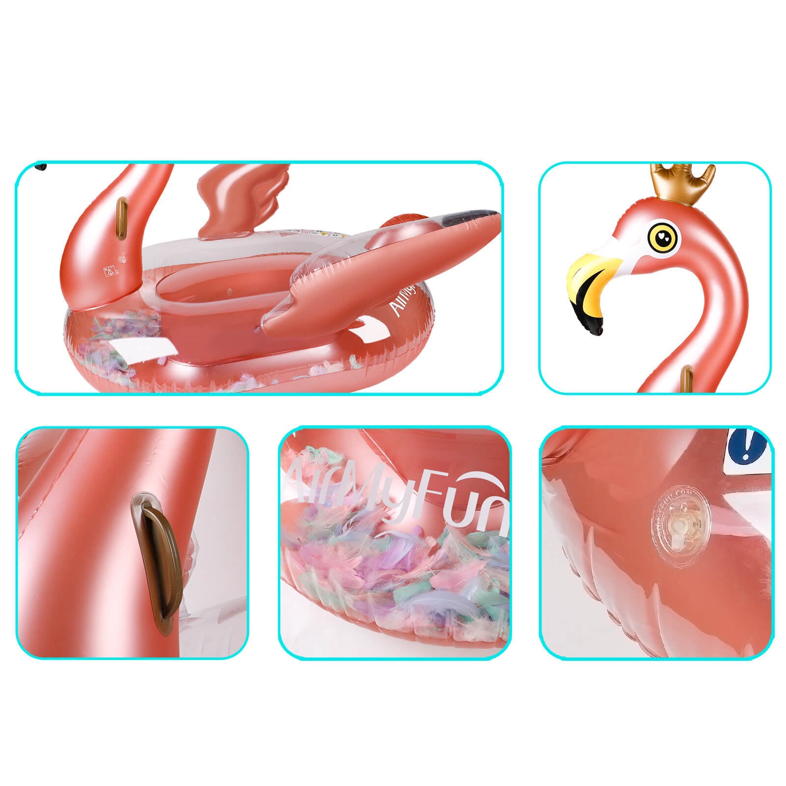 flamingo-pool-floaty-starwake-detail