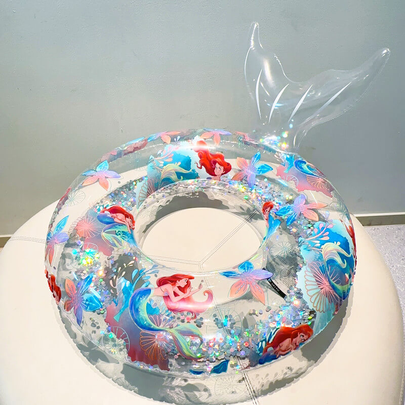 floating tub the little mermaid starwake