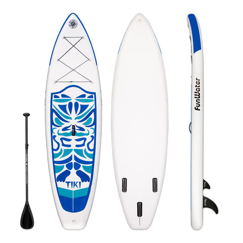 Inflatable Stand Up paddle Board TIKI-PINK 10′6″ SUP Board starwake