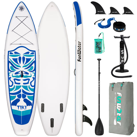 Inflatable Stand Up paddle Board TIKI-PINK 10′6″ SUP Board starwake