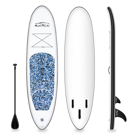 Inflatable Stand Up paddle Board CAMOUFLAGE 10′ BLACK SUP Board starwake