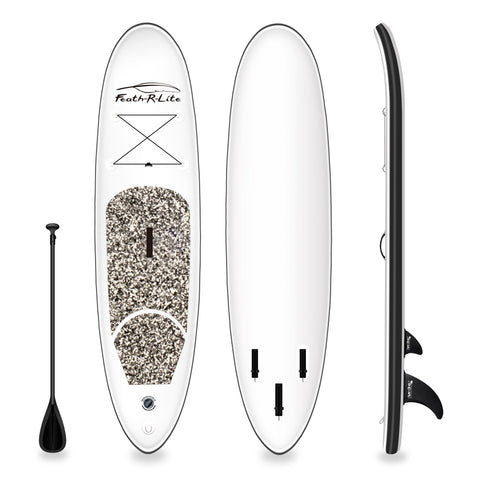 Inflatable Stand Up paddle Board CAMOUFLAGE 10′ BLACK SUP Board starwake