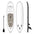Inflatable Stand Up paddle Board CAMOUFLAGE 10′ BLACK SUP Board starwake