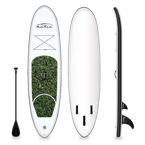 Inflatable Stand Up paddle Board CAMOUFLAGE 10′ BLACK SUP Board starwake