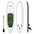 Inflatable Stand Up paddle Board CAMOUFLAGE 10′ BLACK SUP Board starwake