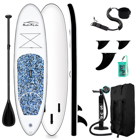Inflatable Stand Up paddle Board CAMOUFLAGE 10′ BLACK SUP Board starwake