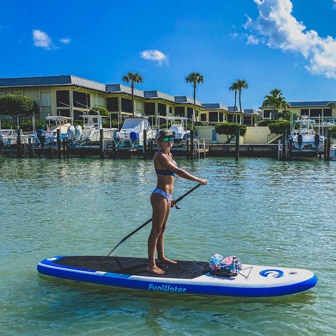 Inflatable Stand Up paddle Board SMILLING FACE 11′ SUP Board starwake