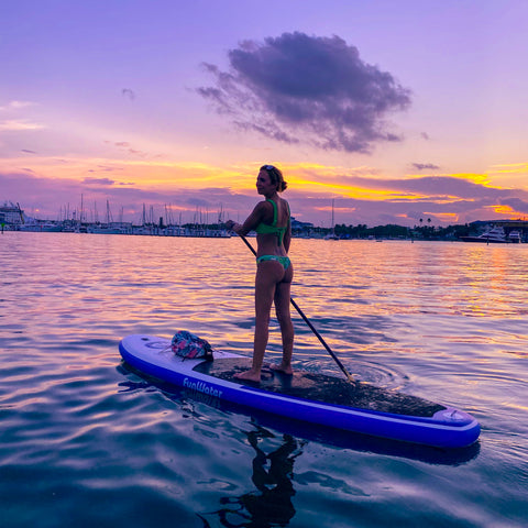 Inflatable Stand Up paddle Board SMILLING FACE 11′ SUP Board starwake