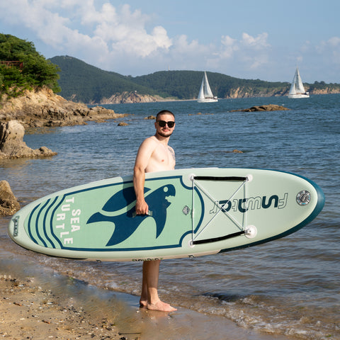 Inflatable Stand Up paddle Board SEA TURTLES 10′ SUP Board starwake