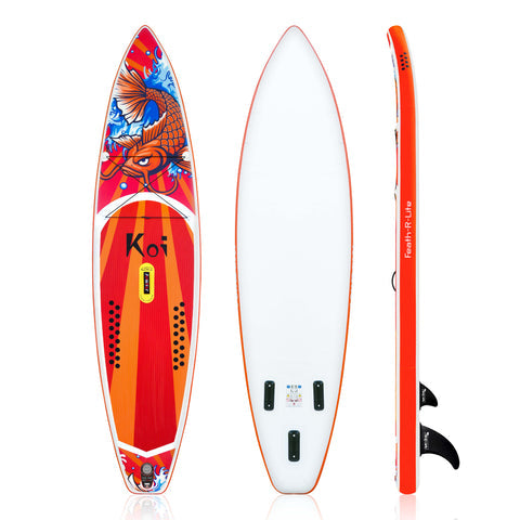 Inflatable Stand Up paddle Board KOI 11′6″ SUP Board starwake