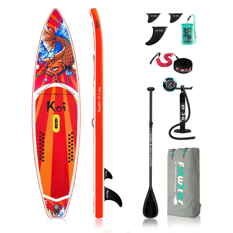 Inflatable Stand Up paddle Board KOI 11′6″ SUP Board starwake