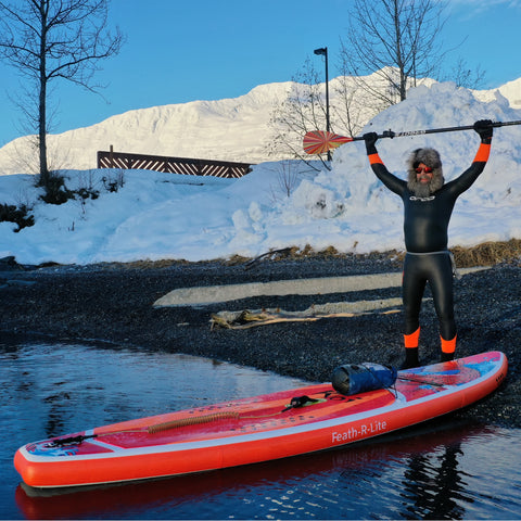 Inflatable Stand Up paddle Board KOI 11′6″ SUP Board starwake