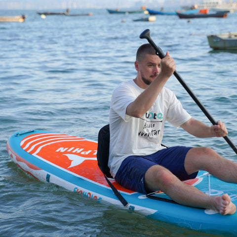 Inflatable Stand Up paddle Board DOLPHINS 10′ SUP Board starwake