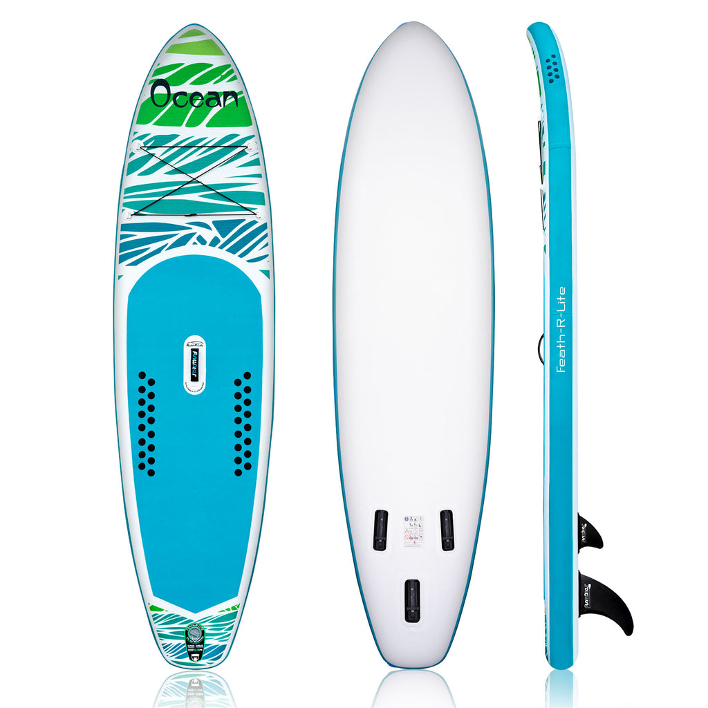 Inflatable Stand Up paddle Board OCEAN 10′6″ SUP Board starwake
