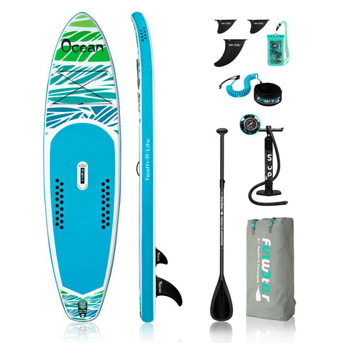 Inflatable Stand Up paddle Board OCEAN 10′6″ SUP Board starwake