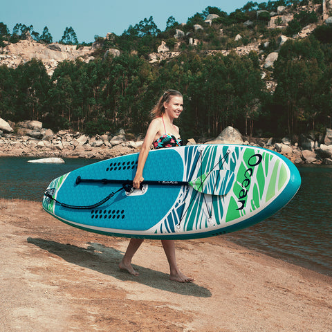 Inflatable Stand Up paddle Board OCEAN 10′6″ SUP Board starwake