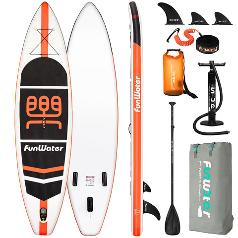 Inflatable Stand Up paddle Board CRUISE 11′ SUP Board starwake