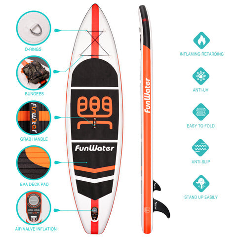 Inflatable Stand Up paddle Board CRUISE 11′ SUP Board starwake
