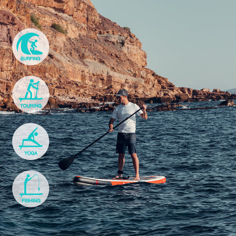 Inflatable Stand Up paddle Board CRUISE 11′ SUP Board starwake