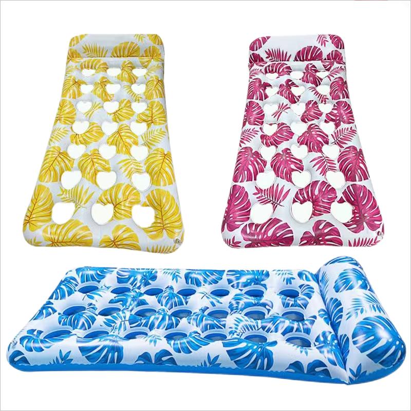 giant pool floats 3 color starwake product display