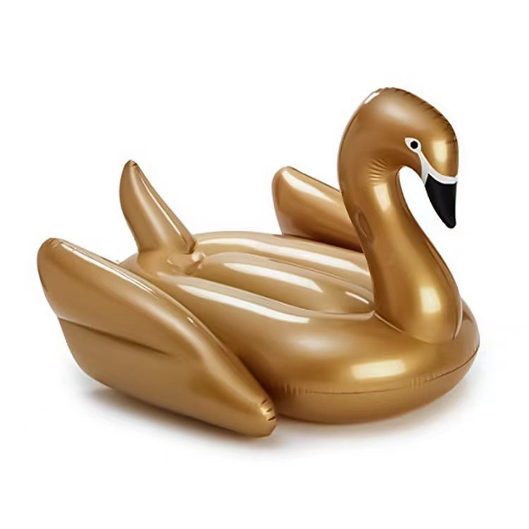gold pool float swan starwake