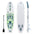 Inflatable Stand Up paddle Board WHITE NEW TIKI 10′6″ SUP Board starwake