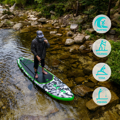 Inflatable Stand Up paddle Board HONOR 11′ SUP Board starwake