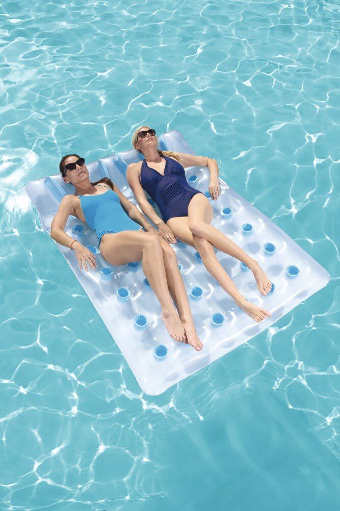 pool bed float starwake 2 women