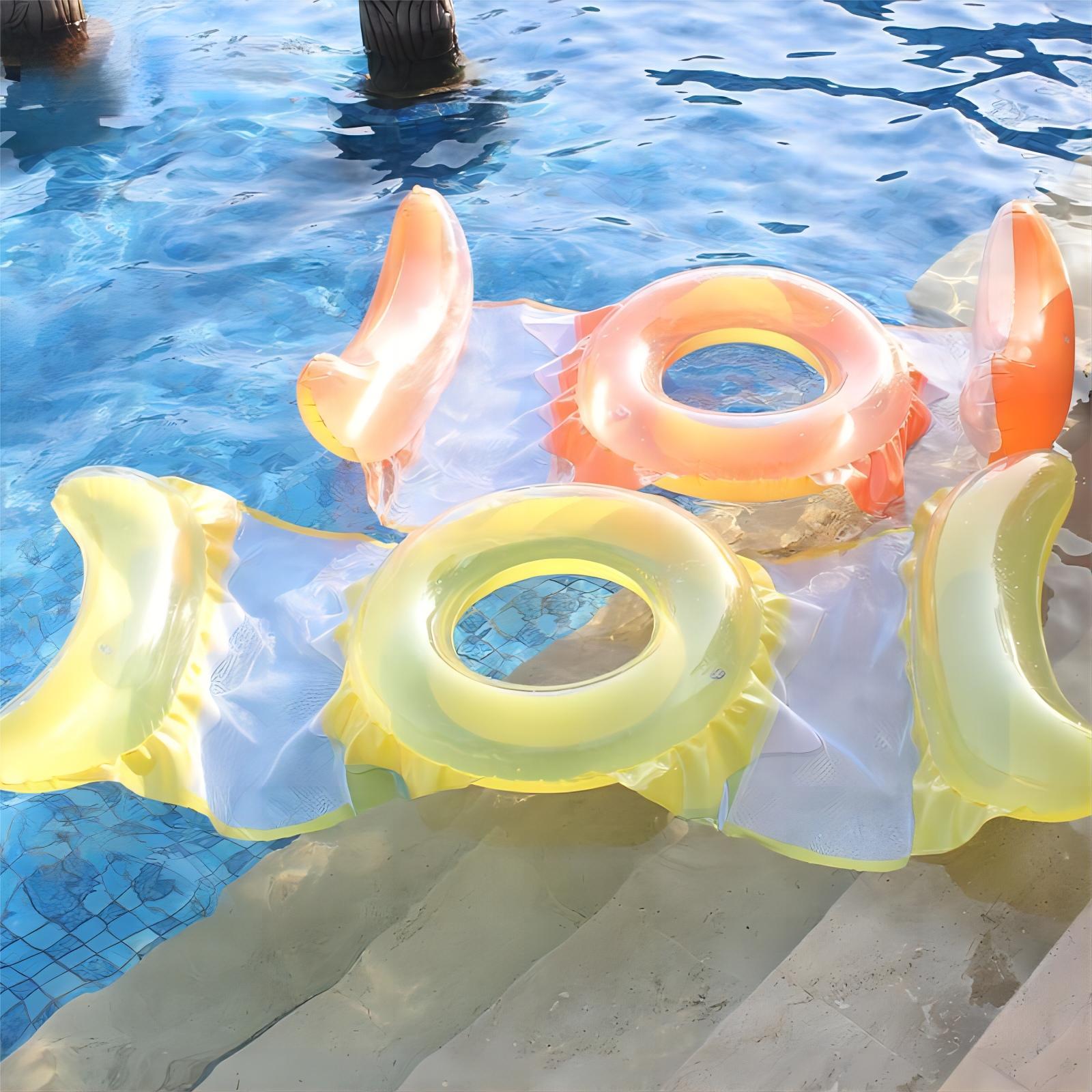 pool float lounger starwake 2 colors