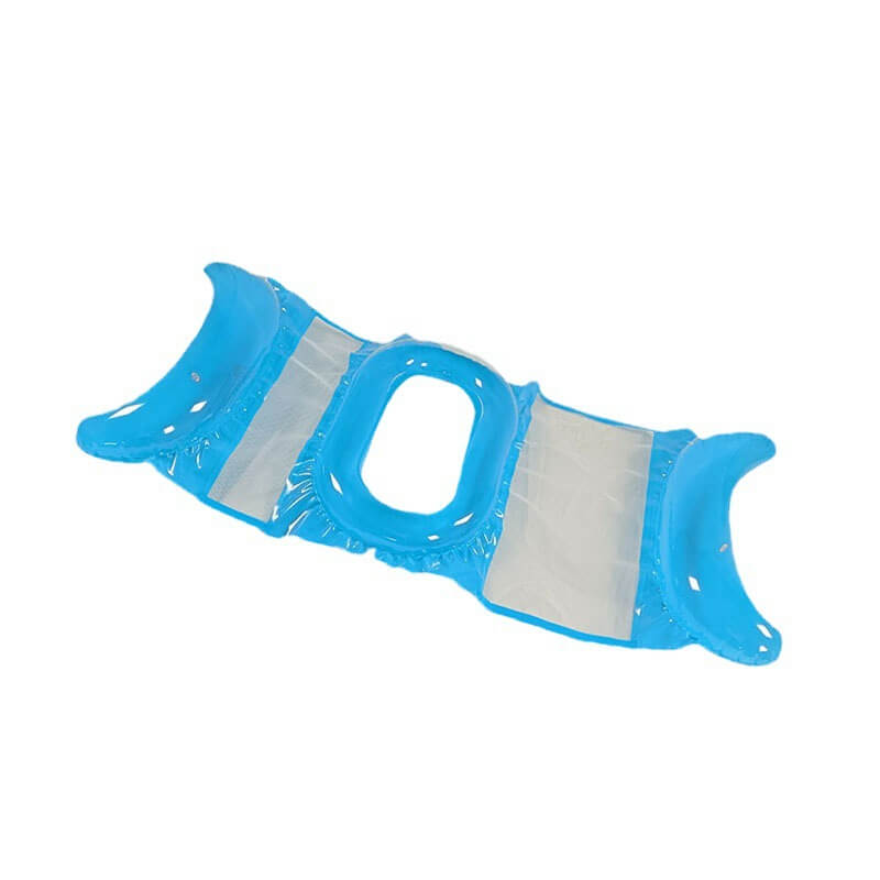 pool float lounger starwake blue