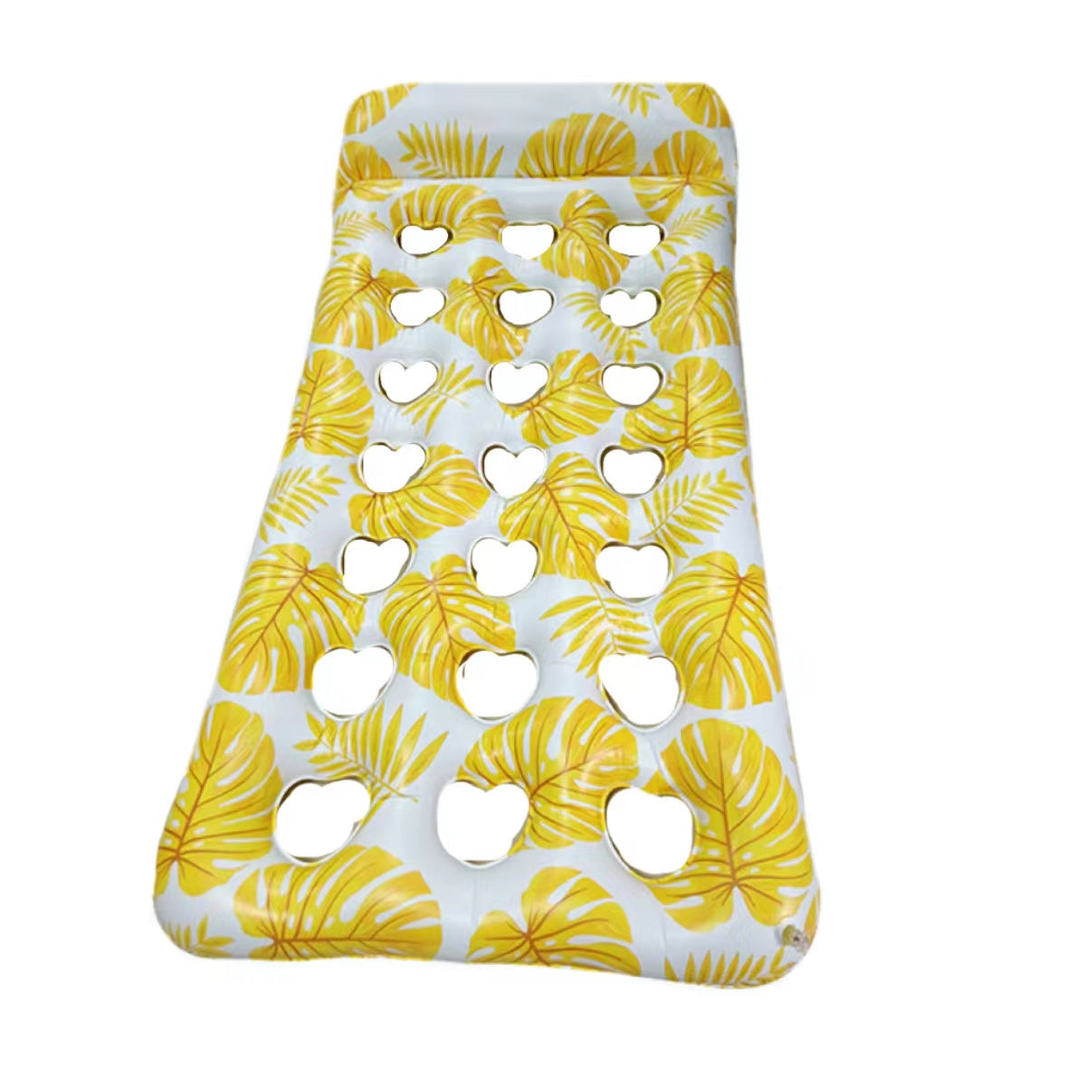 Giant Palm Tree pool floats with Heart-Shaped Holes