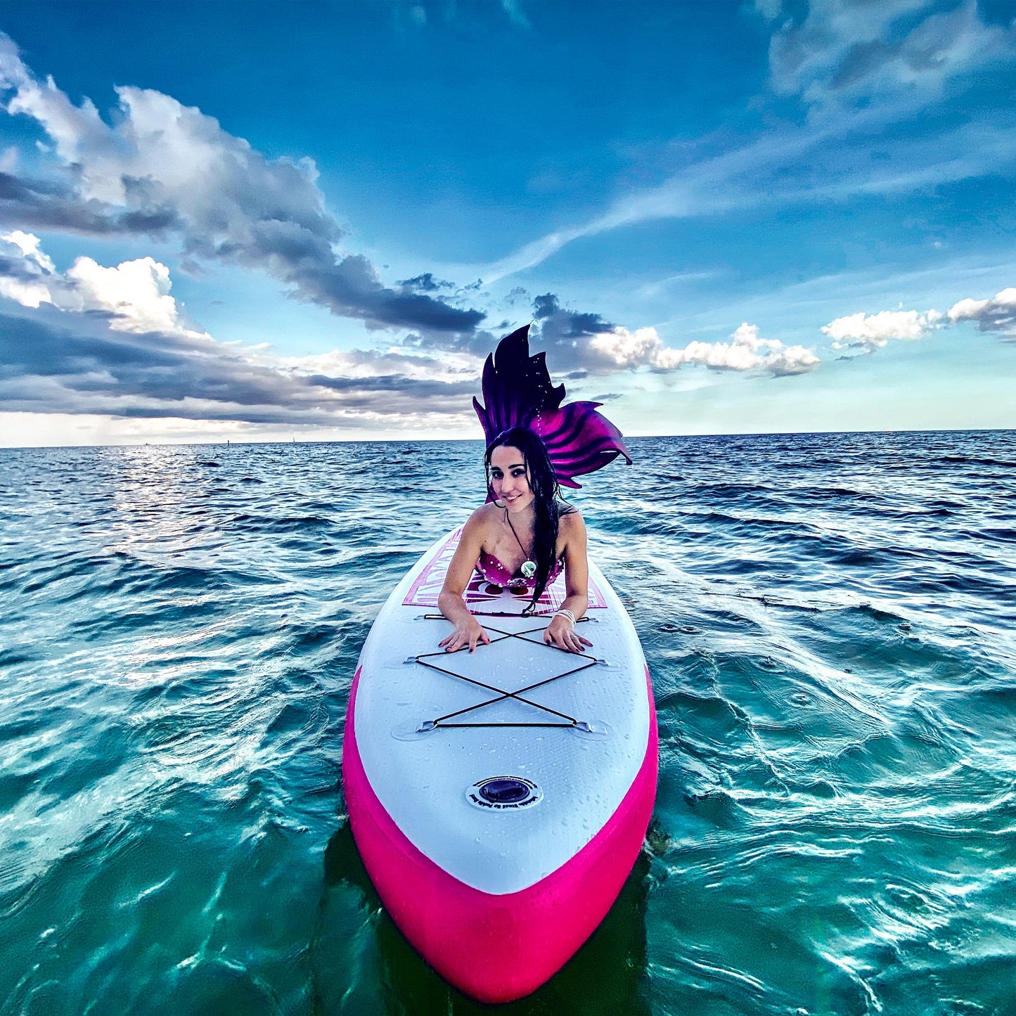 Inflatable Stand Up paddle Board TIKI-PINK 10′6″ SUP Board starwake