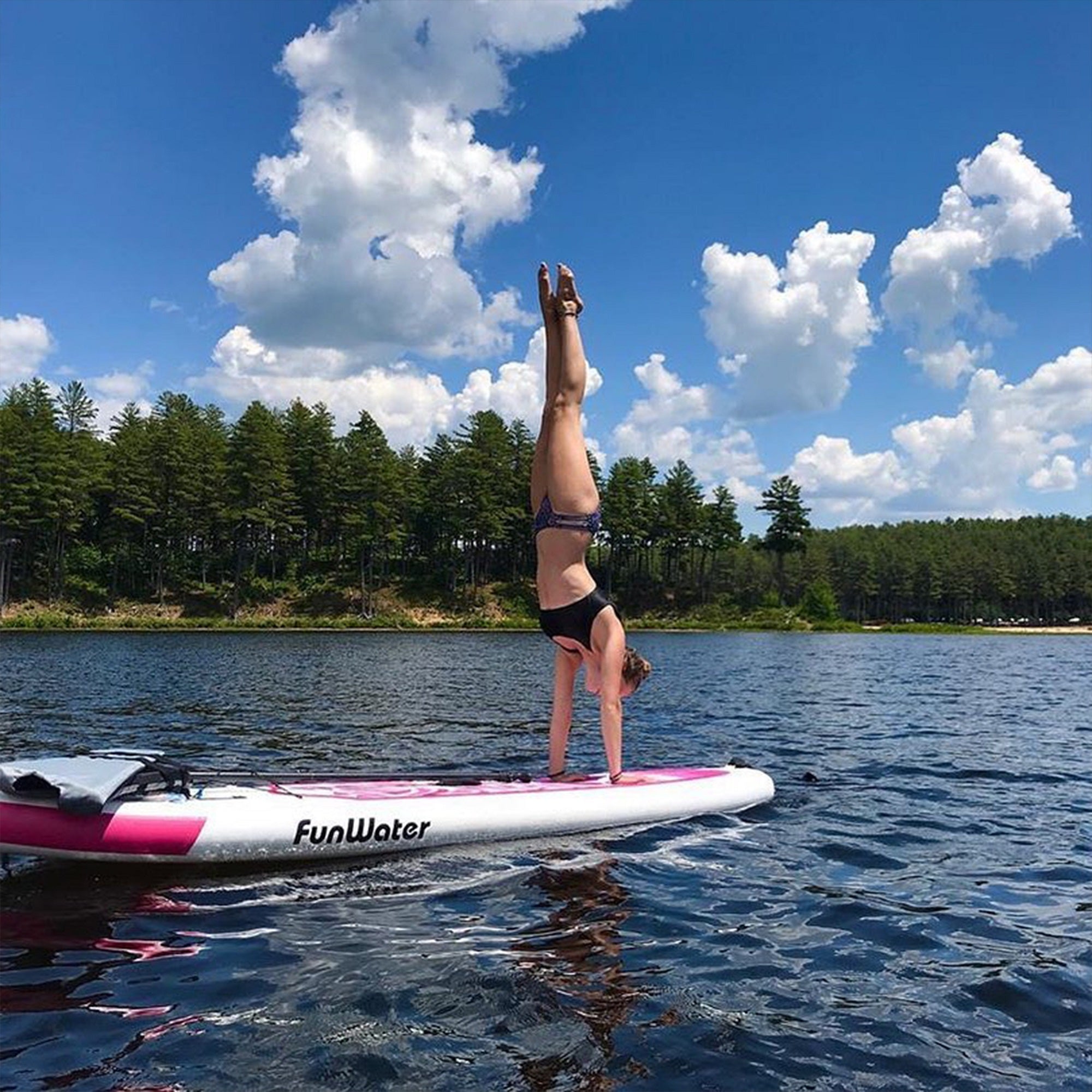 Inflatable Stand Up paddle Board TIKI-PINK 10′6″ SUP Board starwake